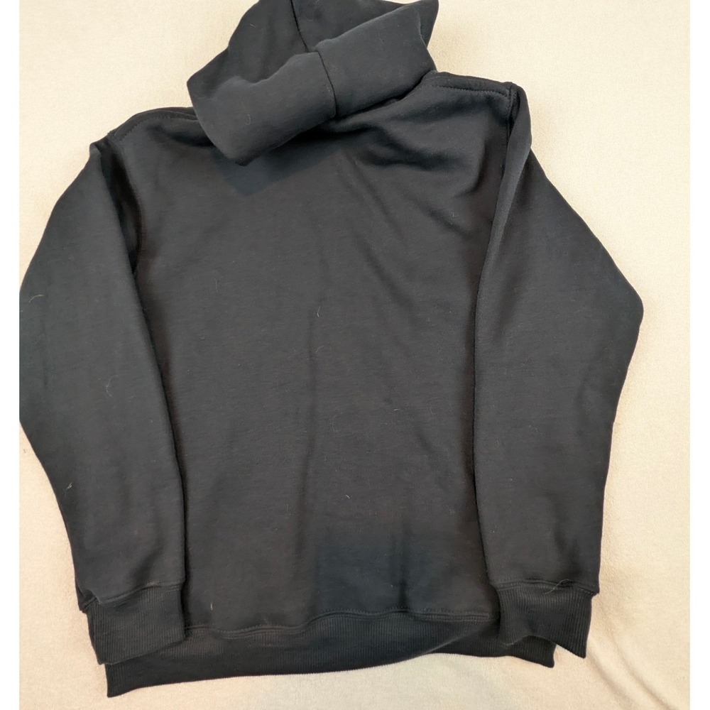 NYPD New York City Police Dept Youth Hoodie Navy Blue Pullover Size L 14/16 - Picture 4 of 11